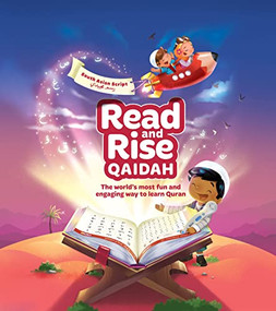Read & Rise Qaidah (South Asian Script) (Kiitab compatible) by Zaheer Khatri, 9781905516971