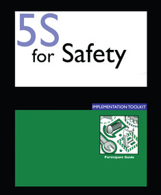5S for Safety Implementation (Participants Guide) - 9781420075922 by Press Productivity, 9781420075922