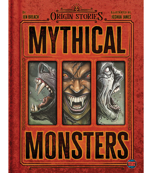 Mythical Monsters - 9781731657190 by Jen Breach, Joshua Janes, 9781731657190