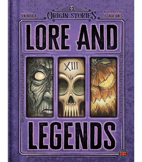 Lore and Legends by Jen Breach, Joshua Janes, 9781731657275