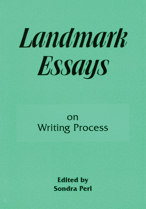 Landmark Essays on Writing Process (Volume 7) by Sondra Perl, 9781880393130