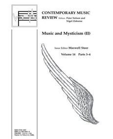Music and Mysticism (Parts 3 and 4) by Maxwell Steer, 9783718659319