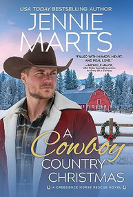 A Cowboy Country Christmas by Jennie Marts, 9781728226194