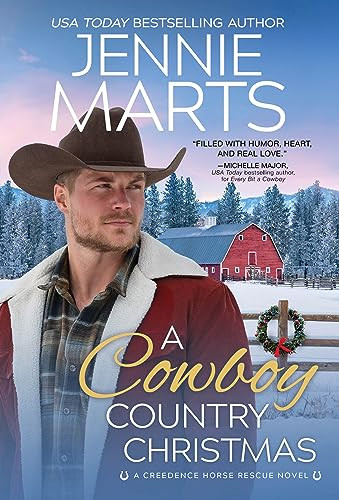 A Cowboy Country Christmas by Jennie Marts, 9781728226194