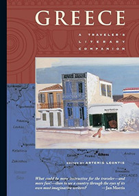 Greece (A Traveler's Literary Companion) by Artemis Leontis, 9781883513047