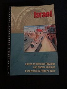 Israel (A Traveler's Literary Companion) by Naomi Seidman, Michael Gluzman, Robert Alter, 9781883513030