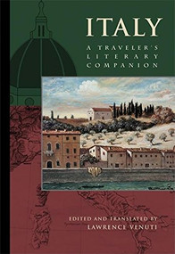 Italy (A Traveler's Literary Companion) by Lawrence Venuti, 9781883513146