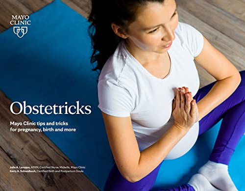 Obstetricks (Mayo Clinic tips and tricks for pregnancy, birth and more) by Julie Lamppa, Kerry Schwalbach, 9781893005648