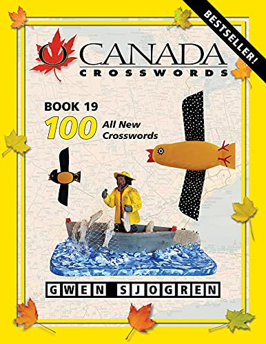 O Canada Crosswords Book 19 by Gwen Sjogren, 9780889713499