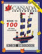 O Canada Crosswords Book 13 (100 All New Crosswords) by Gwen Sjogren, 9780889712720