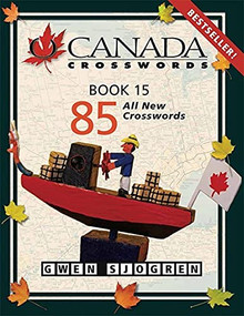 O Canada Crosswords Book 15 by Gwen Sjogren, 9780889713048