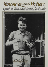 Vancouver and Its Writers by Alan Twigg, 9780920080771
