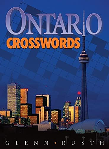 Ontario Crosswords by Glenn Rusth, 9781550173215