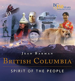 British Columbia (Spirit of the People) by Jean Barman, 9781550174465