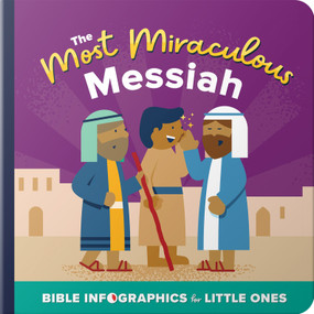 The Most Miraculous Messiah (A Bible Infographics for Kids Look at the Miracles of Jesus) by Harvest House Publishers, 9780736986816