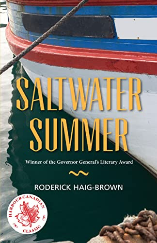 Saltwater Summer by Roderick Haig-Brown, 9781550176094