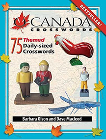 O Canada Crosswords Book 8 (75 Themed Daily-Sized Crosswords) by Barbara Olson, Dave Macleod, 9780889712171