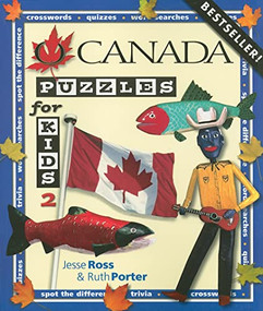 O Canada Puzzles for Kids Book 2 by The Puzzling Sports Institute, 9781894404150