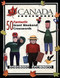 O Canada Crosswords Book 5 (50 Fantastic Giant Weekend Crosswords) by Kathleen Hamilton, 9781894404204