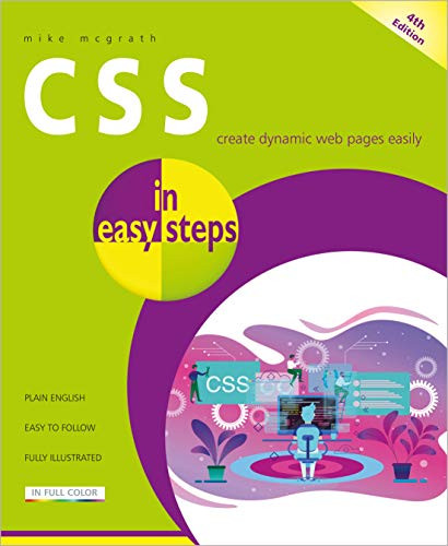 CSS in easy steps by Mike McGrath, 9781840788754