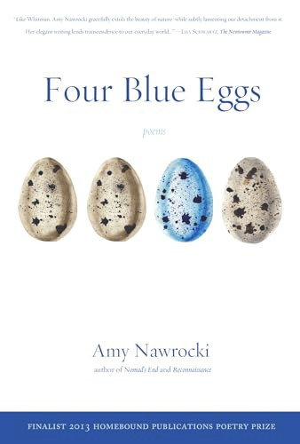 Four Blue Eggs by Amy Nawrocki, 9781938846175