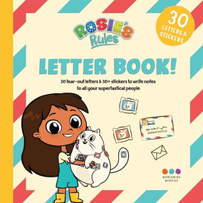 Rosie's Rules: Rosie Letter Book by Worldwide Buddies, 9798989068128