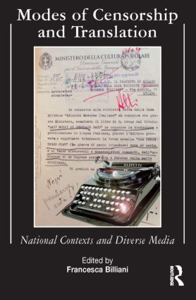 Modes of Censorship (National Contexts and Diverse Media) by Francesca Billiani, 9781900650946