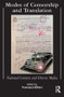 Modes of Censorship (National Contexts and Diverse Media) by Francesca Billiani, 9781900650946