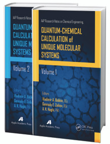 Quantum-Chemical Calculation of Unique Molecular Systems, Two-Volume Set by Vladimir A. Babkin, Gennady Efremovich Zaikov, A. K. Haghi, 9781774633021