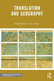 Translation and Geography by Federico Italiano, 9781138828919