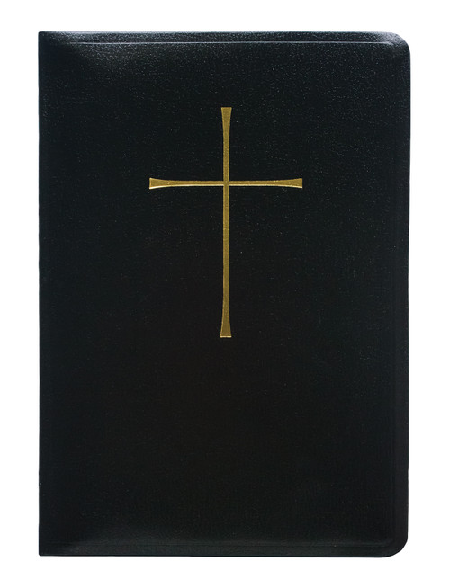 The Book of Common Prayer Deluxe Chancel Edition (Black Leather) by Church Publishing Incorporated, 9780898690774