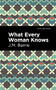 What Every Woman Knows by J. M. Barrie, Mint Editions, 9781513291253