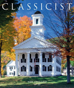 Classicist No. 20 (New England) by Michael J. Lewis, 9781733030946