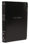 NKJV Holy Bible, Giant Print Center-Column Reference Bible, Black Leather-look, Thumb Indexed, 72,000+ Cross References, Red Letter, Comfort Print: New.. by Thomas Nelson, 9780785217701