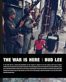 The War Is Here: Newark 1967 by Bud Lee, Ras Baraka, Chris Campion, 9781736309360