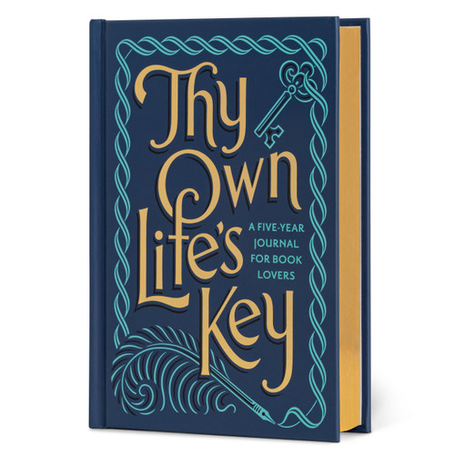 Thy Own Life's Key (A Five-Year Journal for Book Lovers) by Union Square & Co., 9781454953746