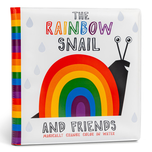 The Rainbow Snail and Friends (Magically Change Color in Water - A Waterproof Bath Book) by Karin Åkesson, 9781915801135