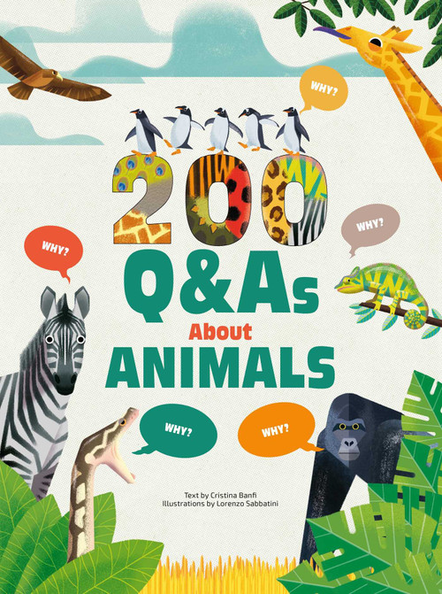 200 Q&As About Animals by Cristina Banfi, 9788854419131