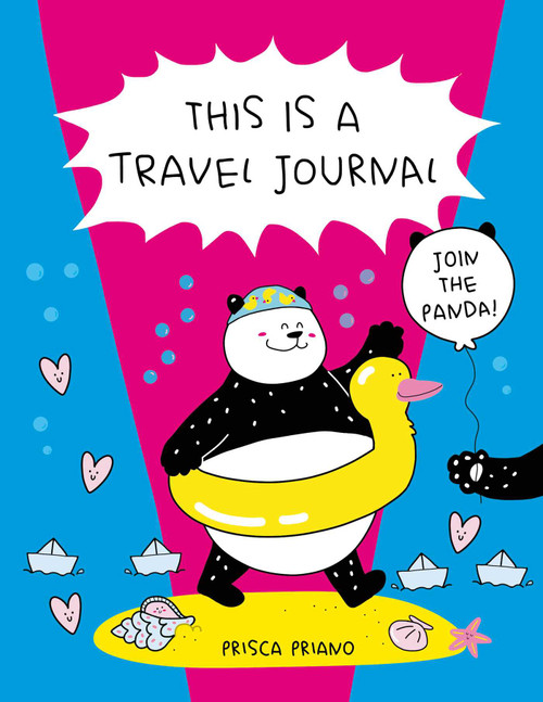 This Is a Travel Journal by Prisca Priano, 9788854419834