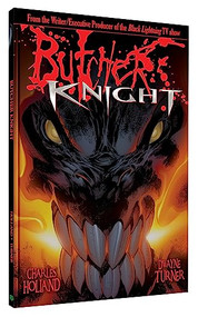 Butcher Knight by Charles Holland, Dwayne Turner, Dwayne Turner, 9781951038120