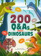 200 Q&As About Dinosaurs by Cristina Banfi, 9788854420199