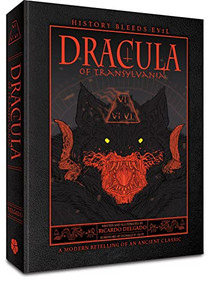 Dracula of Transylvania by Ricardo Delgado, Ricardo Delgado, 9781951038618
