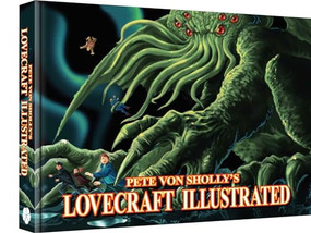 Pete Von Sholly's Lovecraft Illustrated by Pete Von Sholly, Pete Von Sholly, 9781951038168