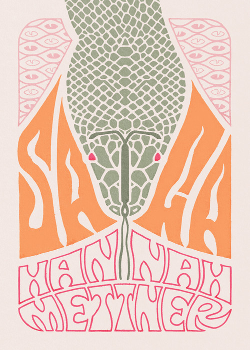 Saga by Hannah Mettner, 9781776921157