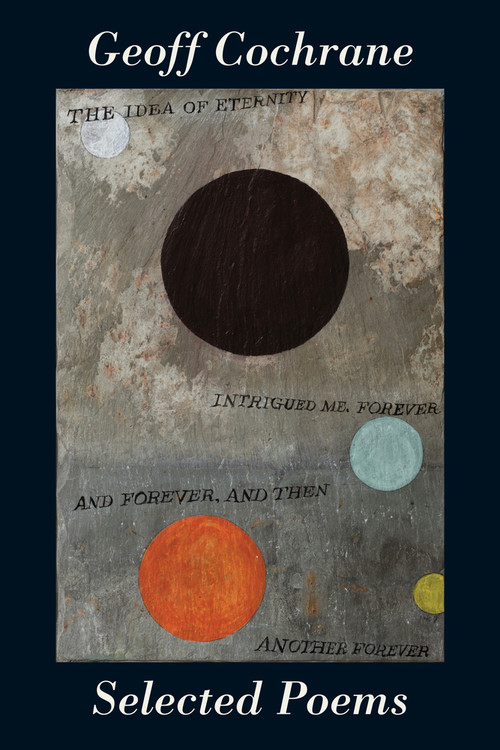Selected Poems (Geoff Cochrane) by Geoff Cochrane, 9781776921201