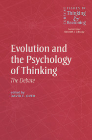 Evolution and the Psychology of Thinking (The Debate) - 9780415647656 by David E. Over, 9780415647656