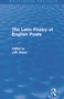 The Latin Poetry of English Poets (Routledge Revivals) by J. Binns, 9780415740227