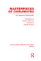 Masterpieces of Chikamatsu (The Japanese Shakespeare) - 9780415849456 by Robert Nichols, Asataro Miyamori, 9780415849456