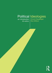 Political Ideologies (An Introduction) - 9780415618175 by Vincent Geoghegan, Rick Wilford, 9780415618175
