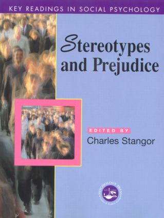 Stereotypes and Prejudice (Key Readings) by Charles Stangor, 9780863775895